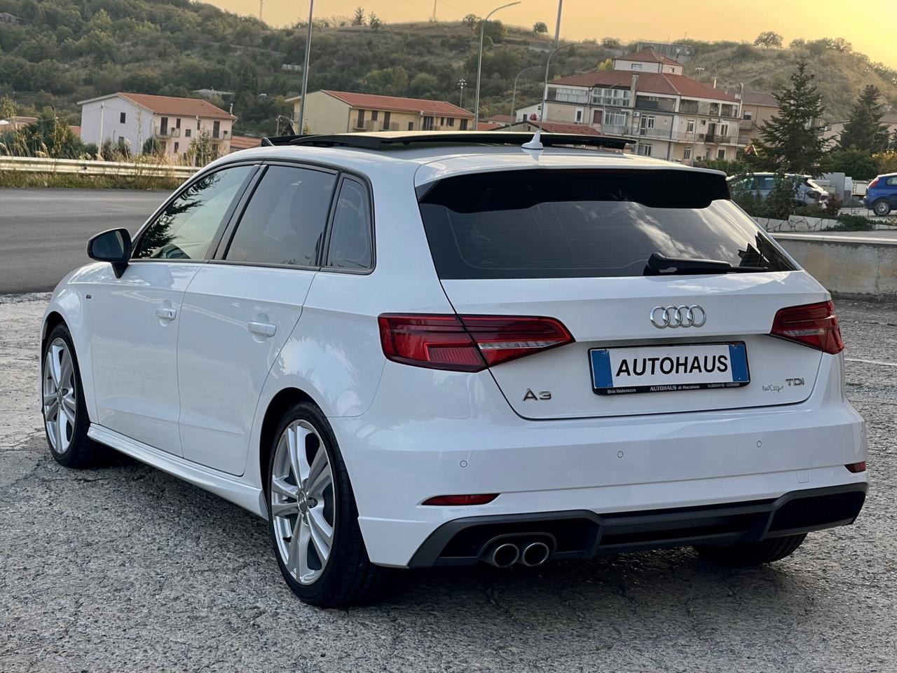Audi A3 Sportback 2.0 Tdi 150cv S-Line - TETTO
