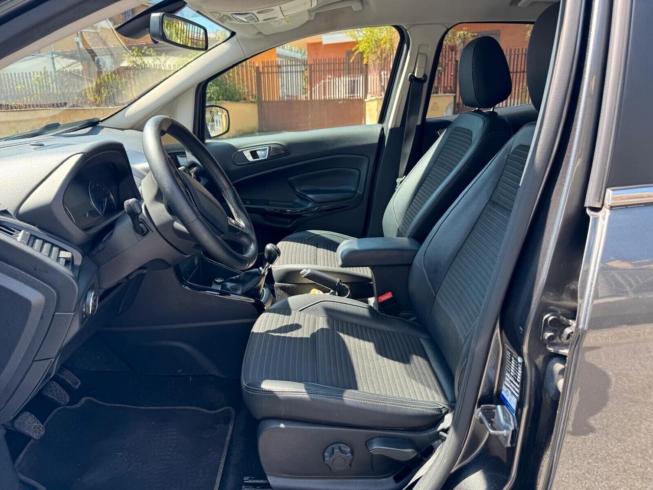 Ford EcoSport 1.0 EcoBoost 100 CV Titanium Benzina