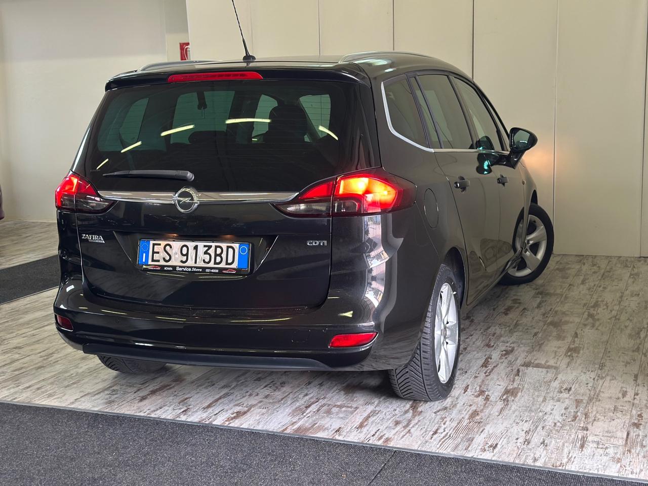 Opel Zafira Tourer 2.0 CDTi 110CV Cosmo 7 Posti