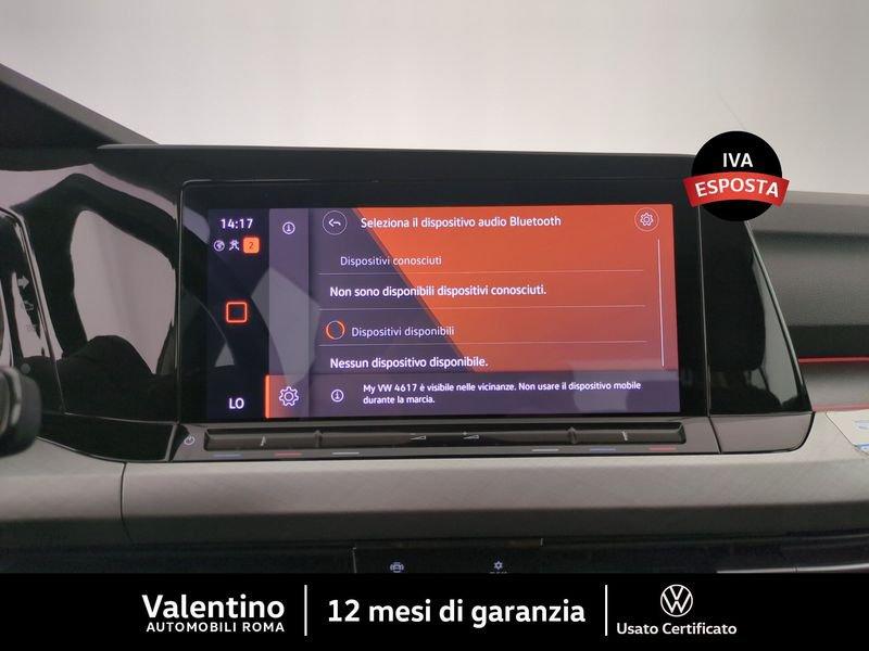 Volkswagen Golf 2.0 TDI DSG 115 CV SCR Life