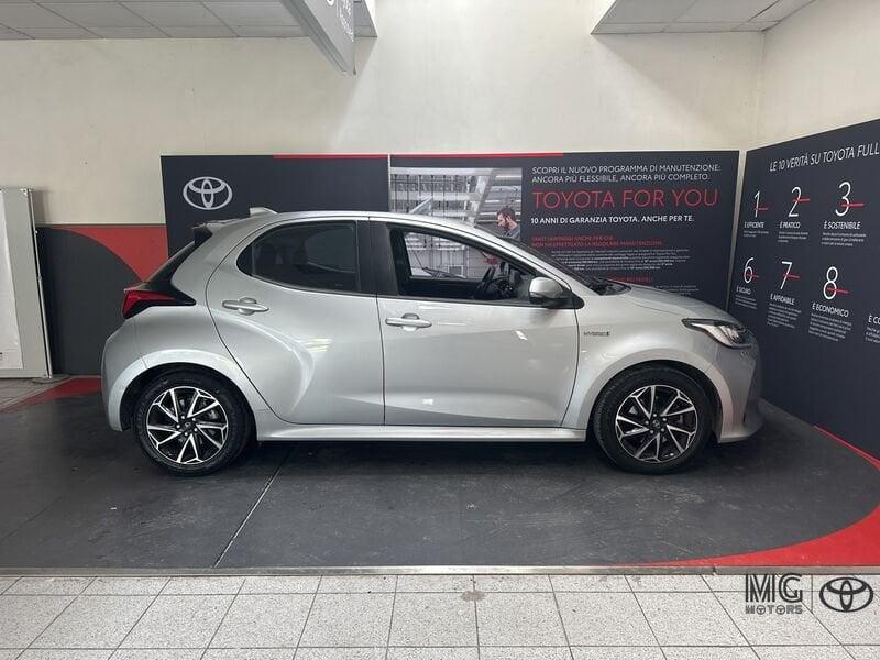Toyota Yaris 1.5 Hybrid 5 porte Trend