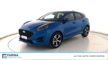 FORD Puma ST-Line 1.0 EcoBoost Hybrid 125CVTrasmissione manuale a 6 rapporti Trazione anteriore