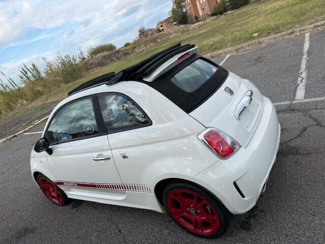 FIAT 500 ABARTH CABRIO AUTOMATICA ACCETTO PERMUTE