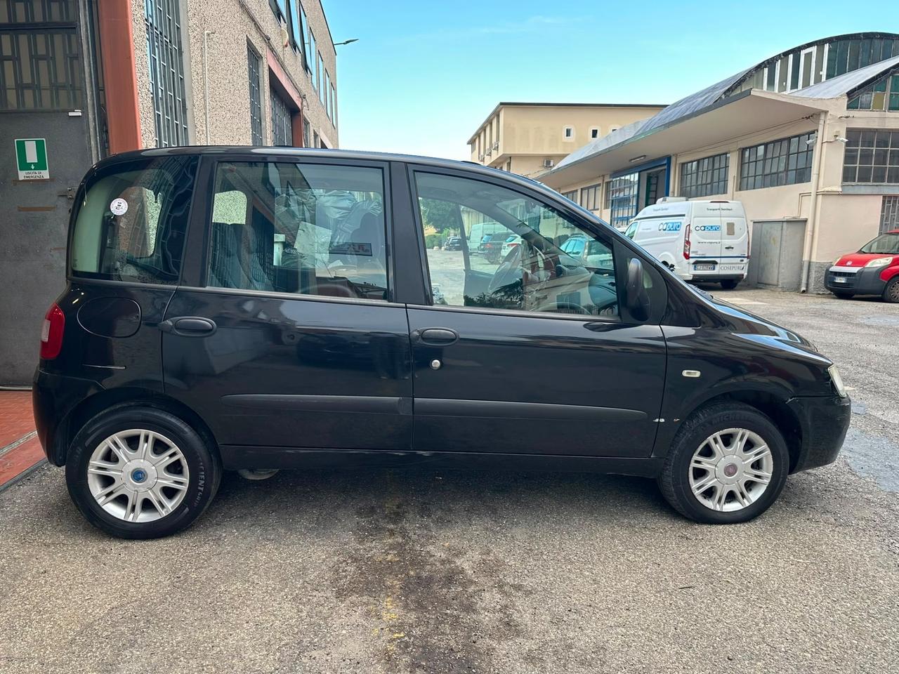 Fiat Multipla 1.6 16V Natural Power Active