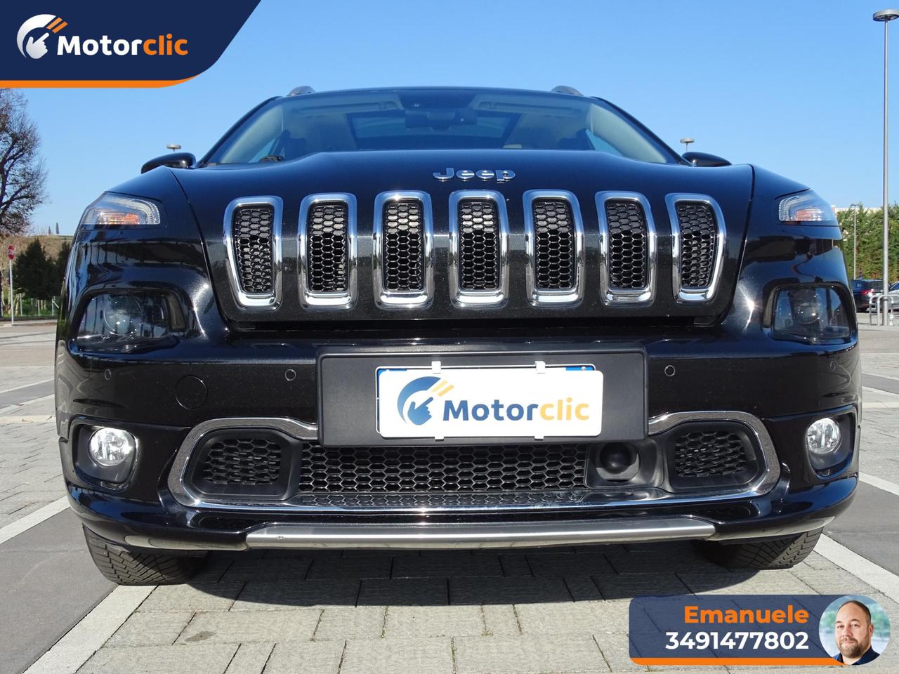 Jeep Cherokee 2.2 mjt II Overland 4wd active drive I 200cv auto