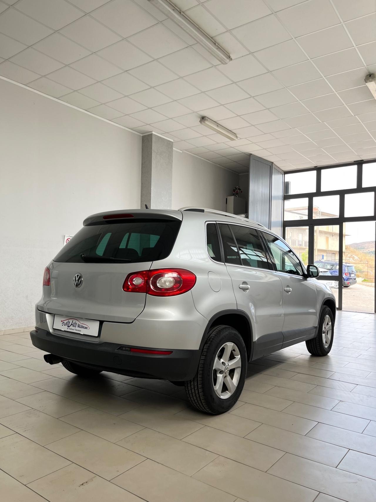 Volkswagen Tiguan 2.0 TDI 4MOTION Track & Field