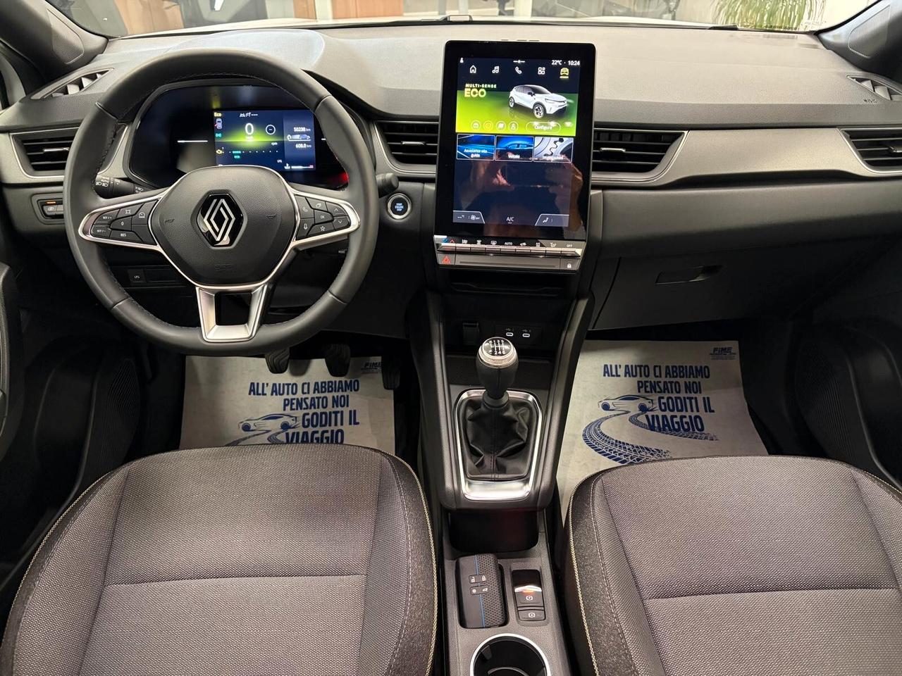 Renault Captur TCe 100 CV GPL Techno