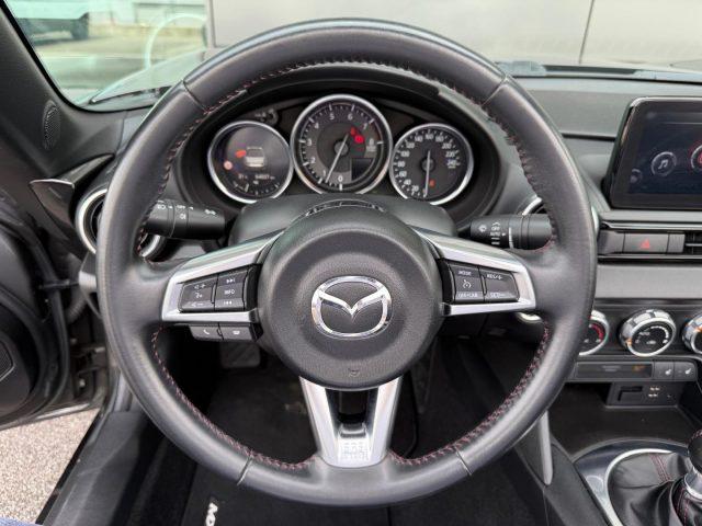 MAZDA MX-5 1.5L Skyactiv-G Exceed SPORT LED-TELECAMERA-PELLE