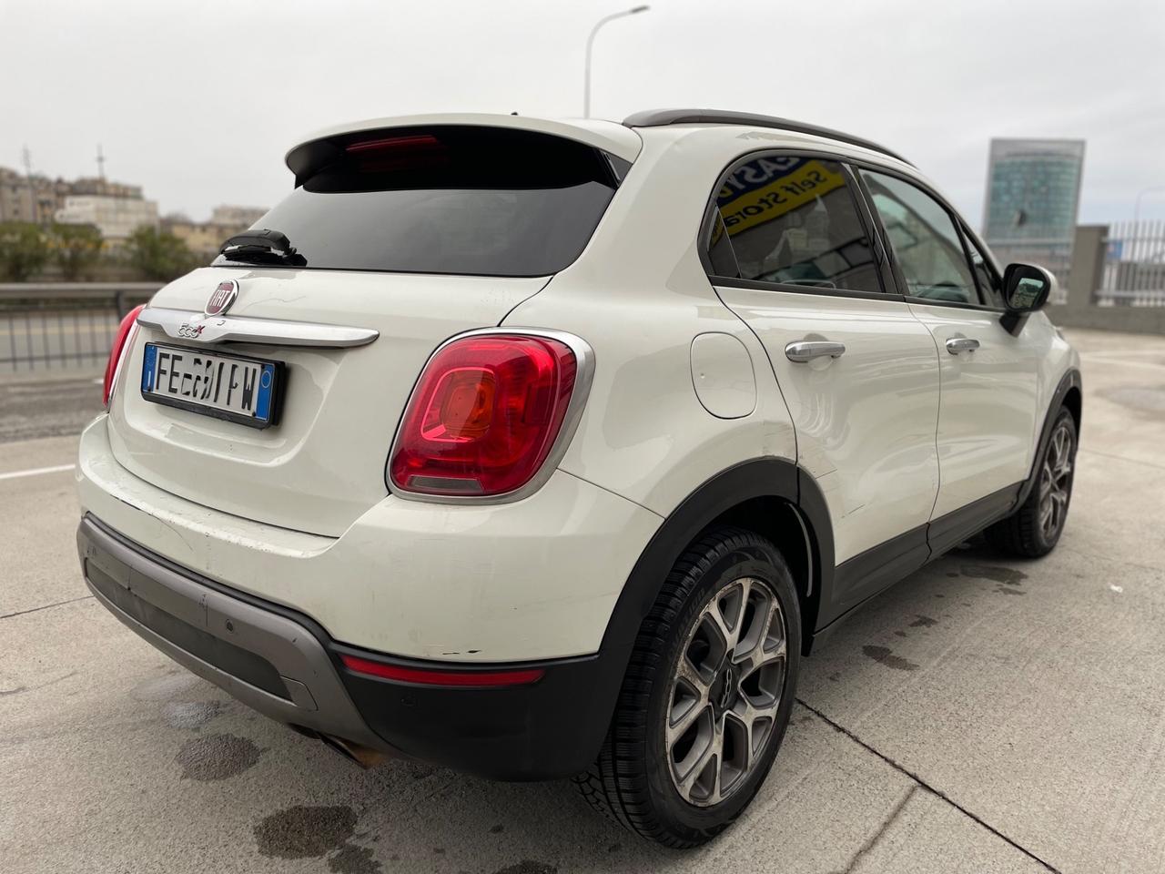 FIAT 500X CROSS MOTORE DA RIVEDERE GIRA A 3