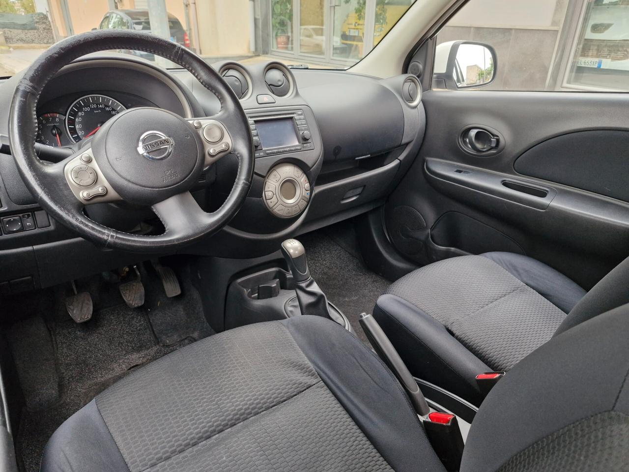 Nissan Micra 1.2 12V 5 porte Visia