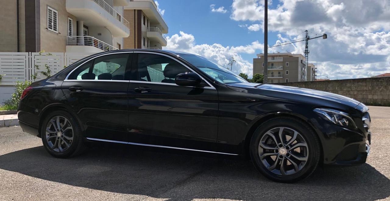 Mercedes-benz C 220 d Auto Sport