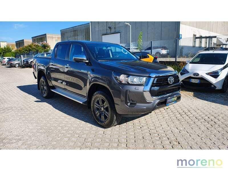 Toyota Hilux 2.4 d-4d C&C 4x4 Lounge