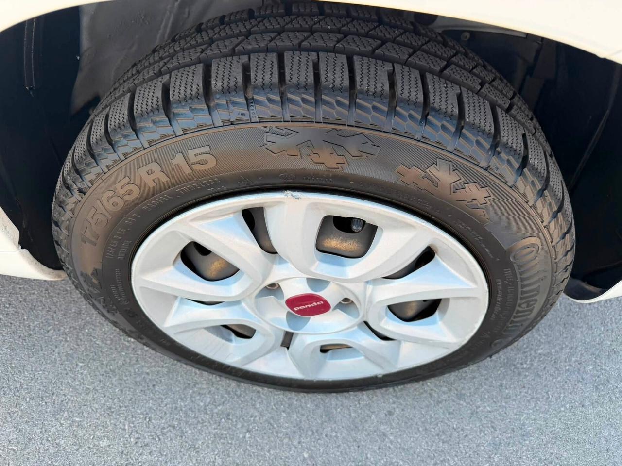 Fiat Panda metano autocarro 2 posti