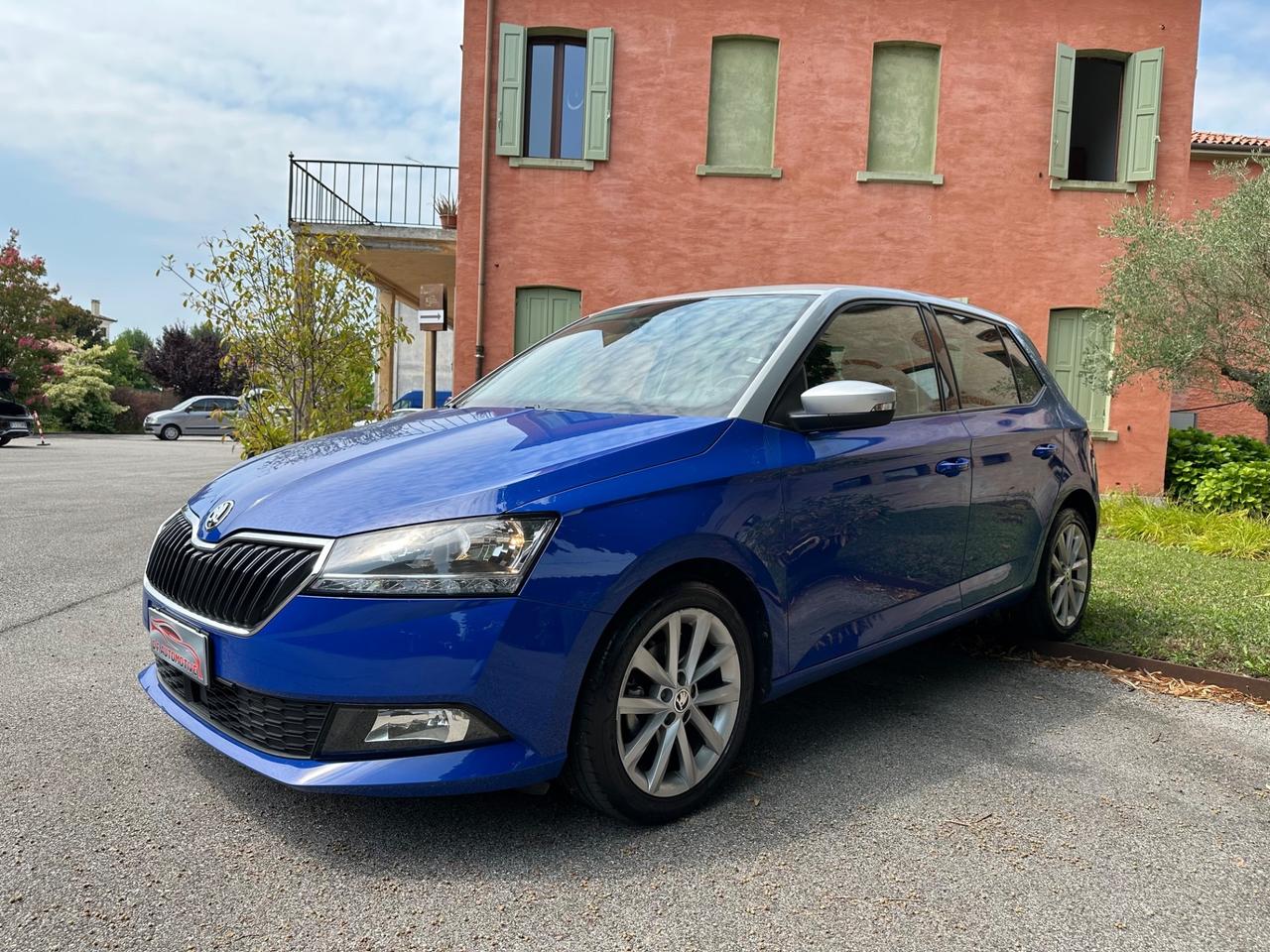 Skoda Fabia 1.0 MPI 60 CV Twin Color Nero