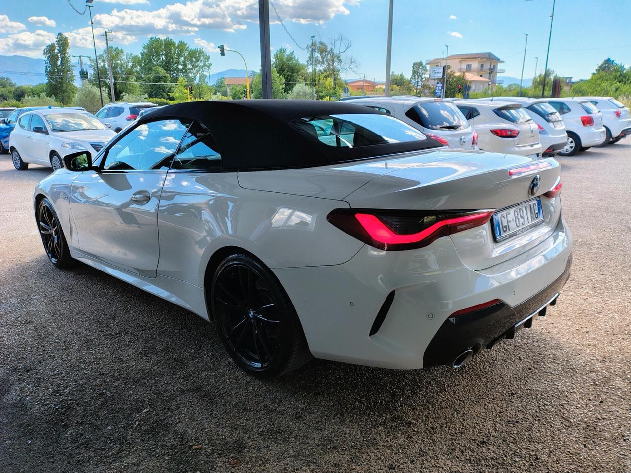 Bmw 420 48V Cabrio Msport