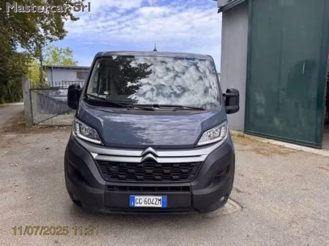 CITROEN Jumper 30 BLUEHDI 120 L1H1 - TARGA GG604ZM