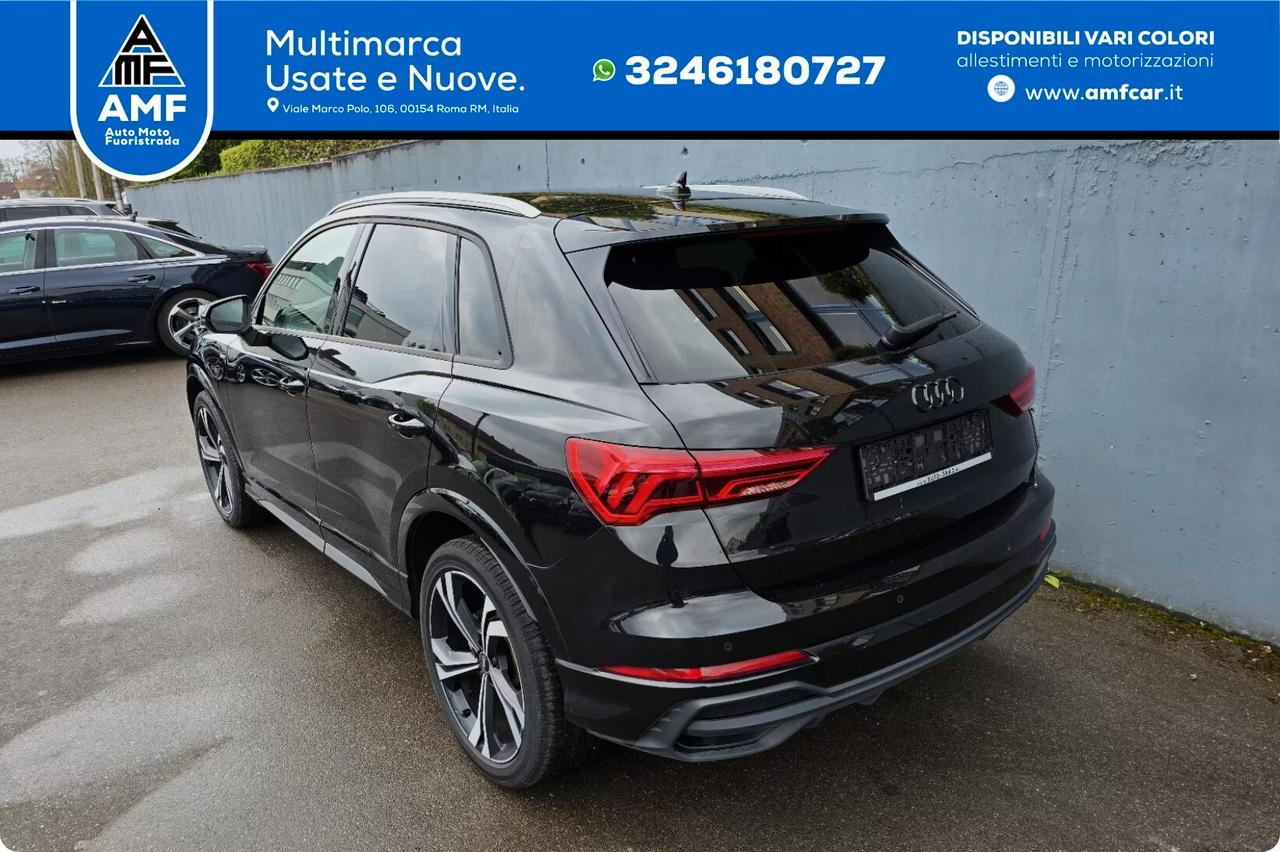 Audi Q3 45 TFSI e S tronic 3 x S line Virtual/Navi/20