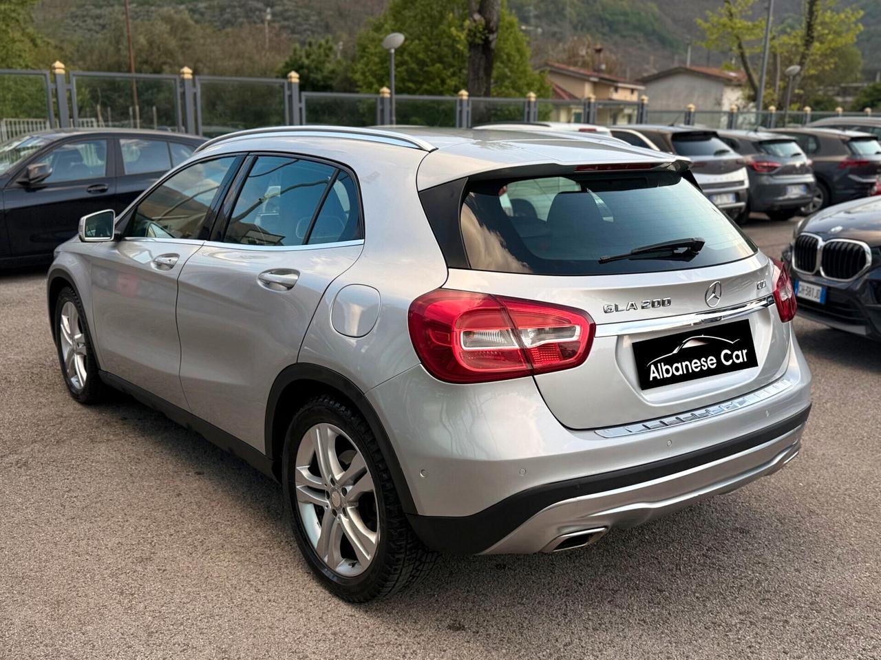 Mercedes-benz GLA 200 CDI Automatic 4Matic Sport
