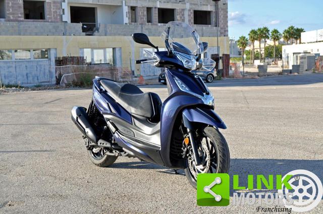 KYMCO Agility 300 8000 Km