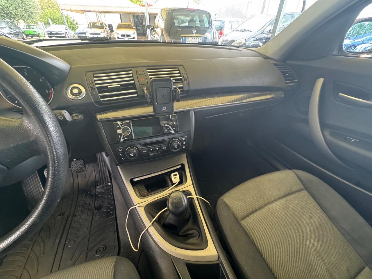 Bmw 118 118d cat 5 porte Futura