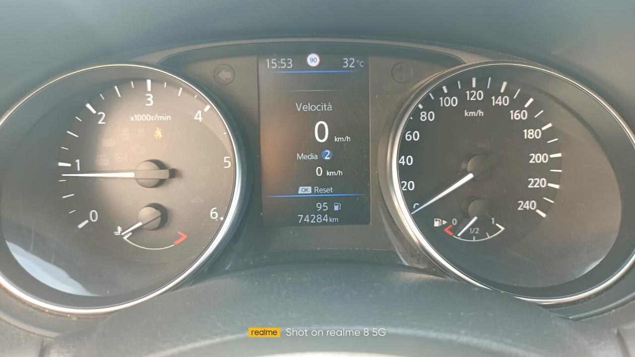 Nissan Qashqai 1.5 dCi 115 CV Tekna+ Dynamic Standard