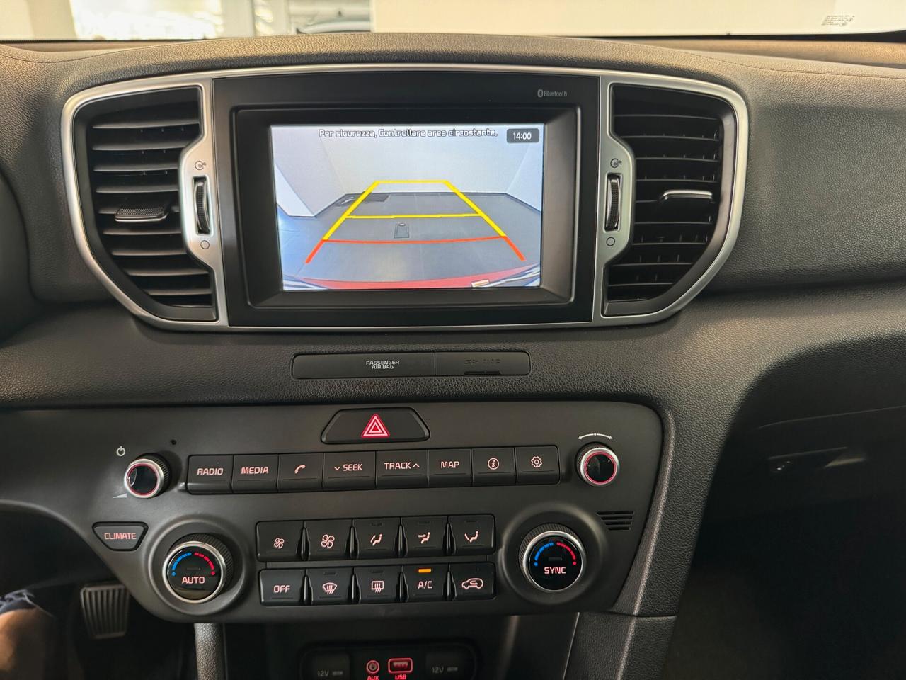 Kia Sportage 1.7 CRDI 2WD Cool NAVI UNIPROP. PERFETTA
