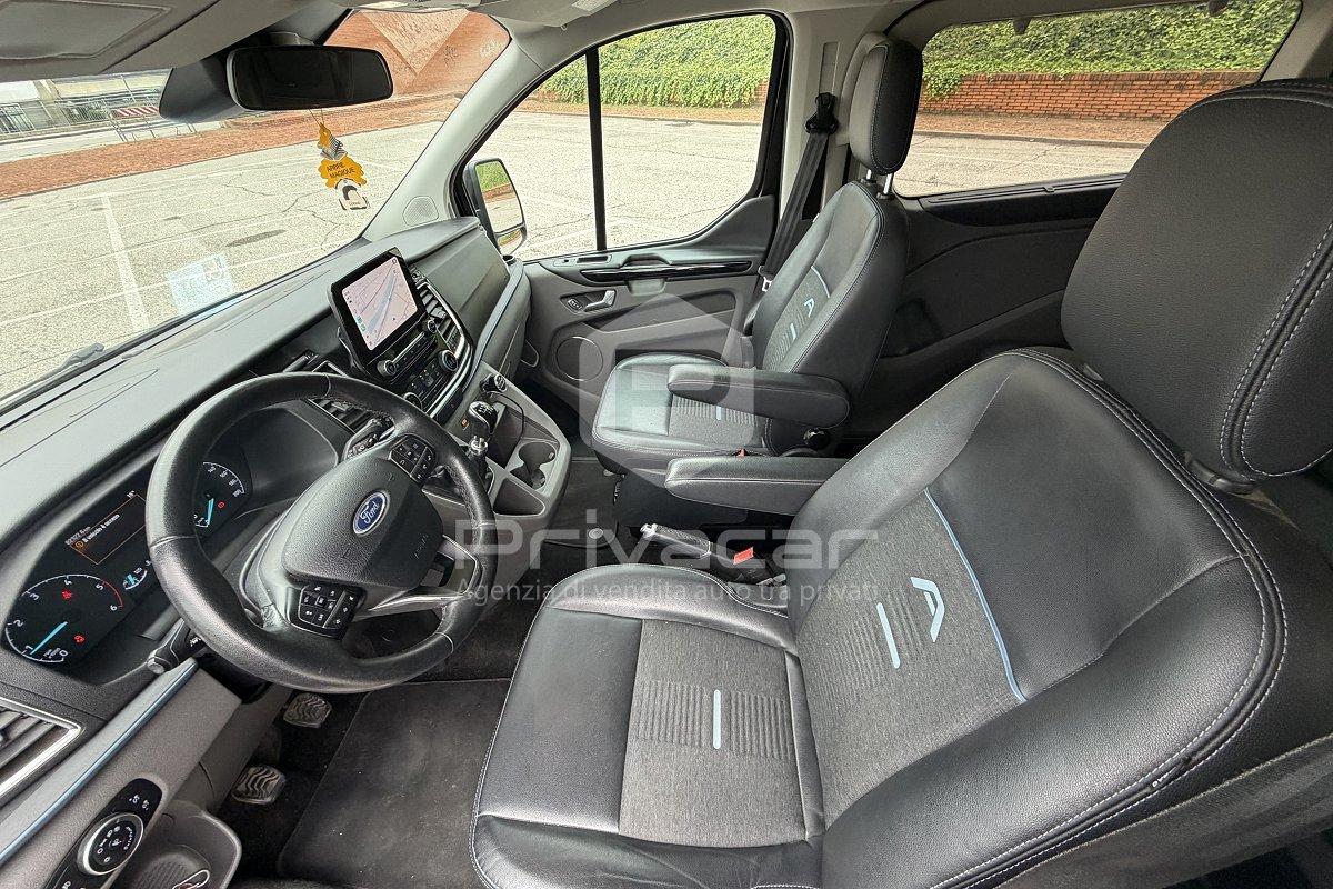 FORD Tourneo Custom 320 2.0 EcoBlue 185CV MHEV PC Active