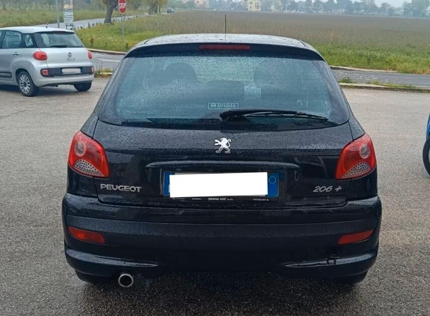 Peugeot 206 Plus 1.4 HDi 70CV FAP 5p.OK neo patentati