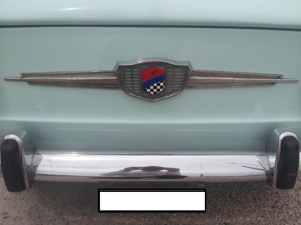 Fiat 850 “S” Giannini ASI