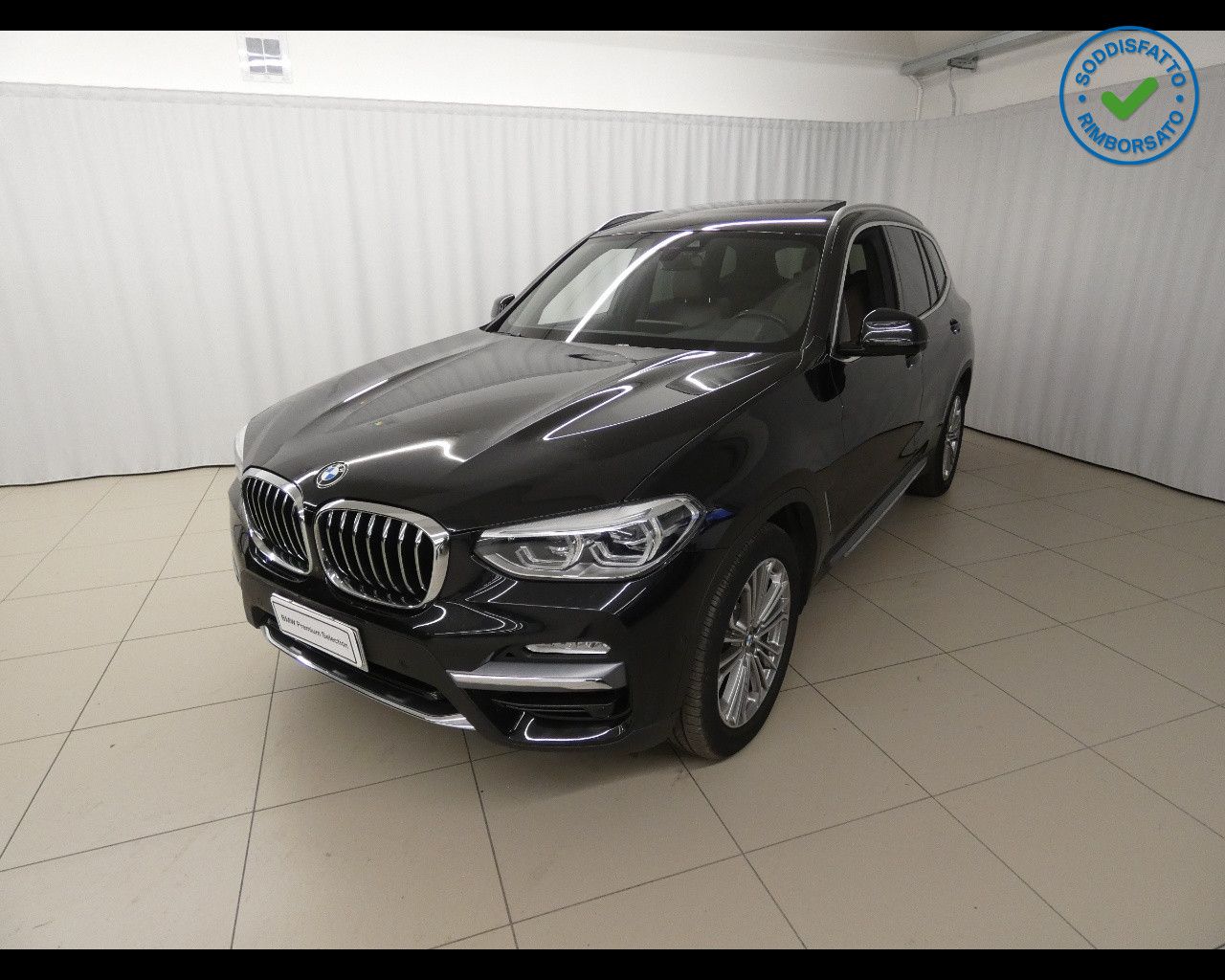 BMW X3 (G01/F97) X3 xDrive30d Luxury