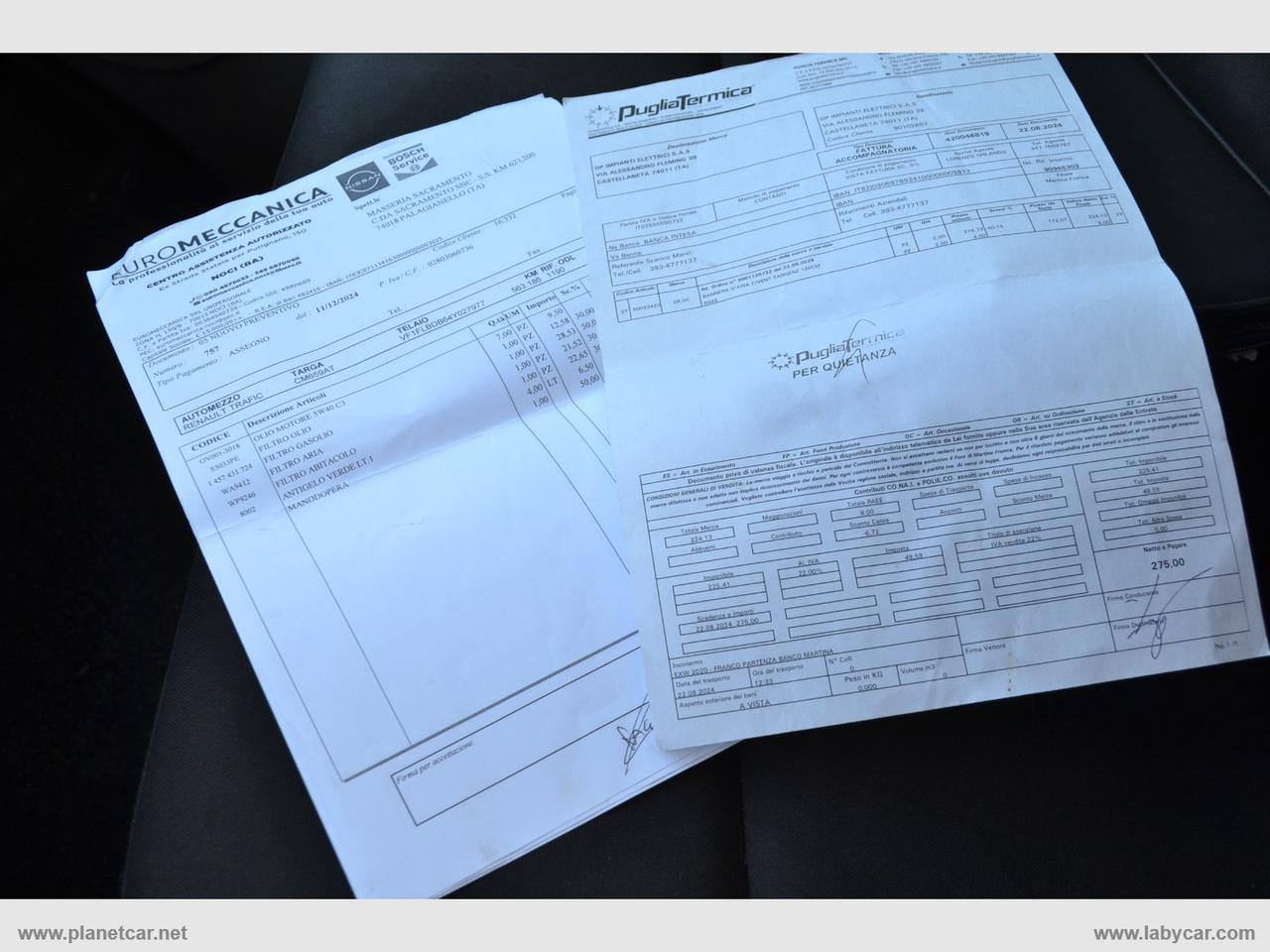 Trafic T29 2.5dCi/140 16V PL-TN Furg.ICE