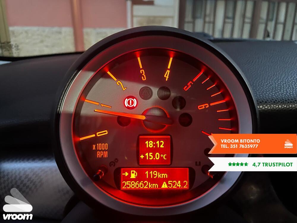 MINI Mini 3ª serie (R56) Mini 1.6 16V Cooper D