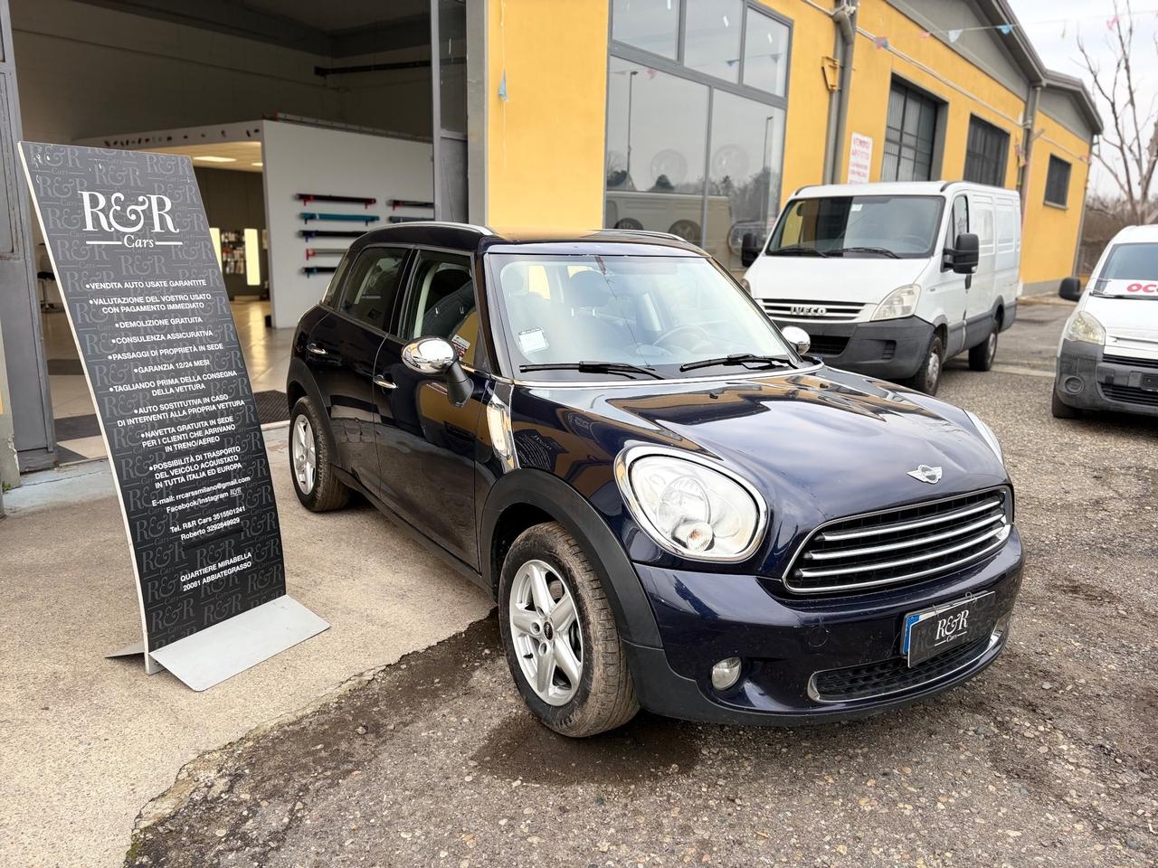 Mini One Countryman 1.6 Cooper D
