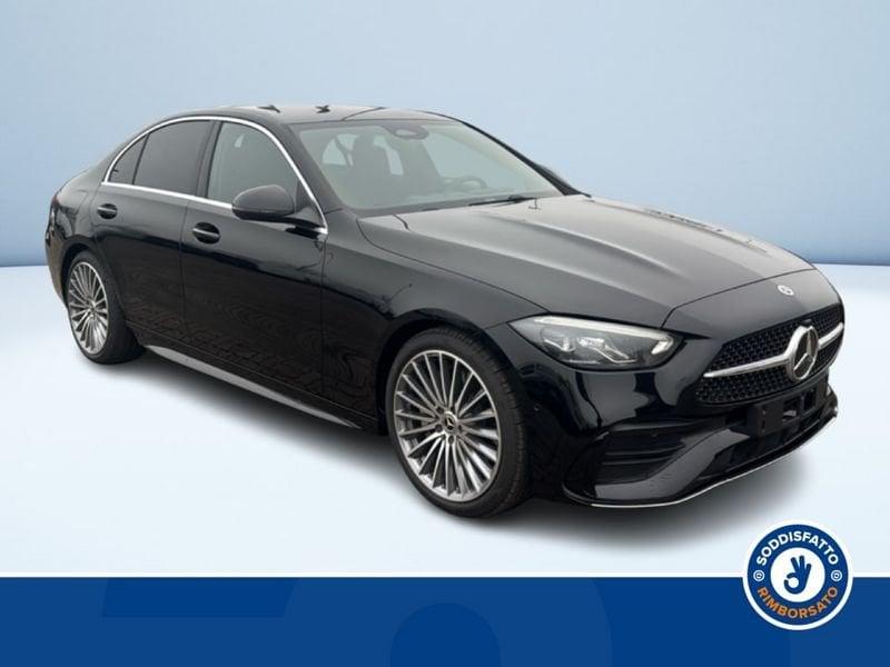 Mercedes-Benz Classe C 220d Mild Hybrid 4Matic Berlina AMG Line Advanced