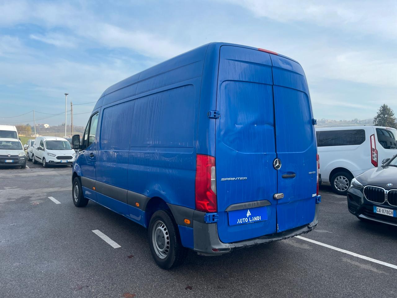 Mercedes Sprinter 311 2.1 cdi T 32/33 fwd Business EVI