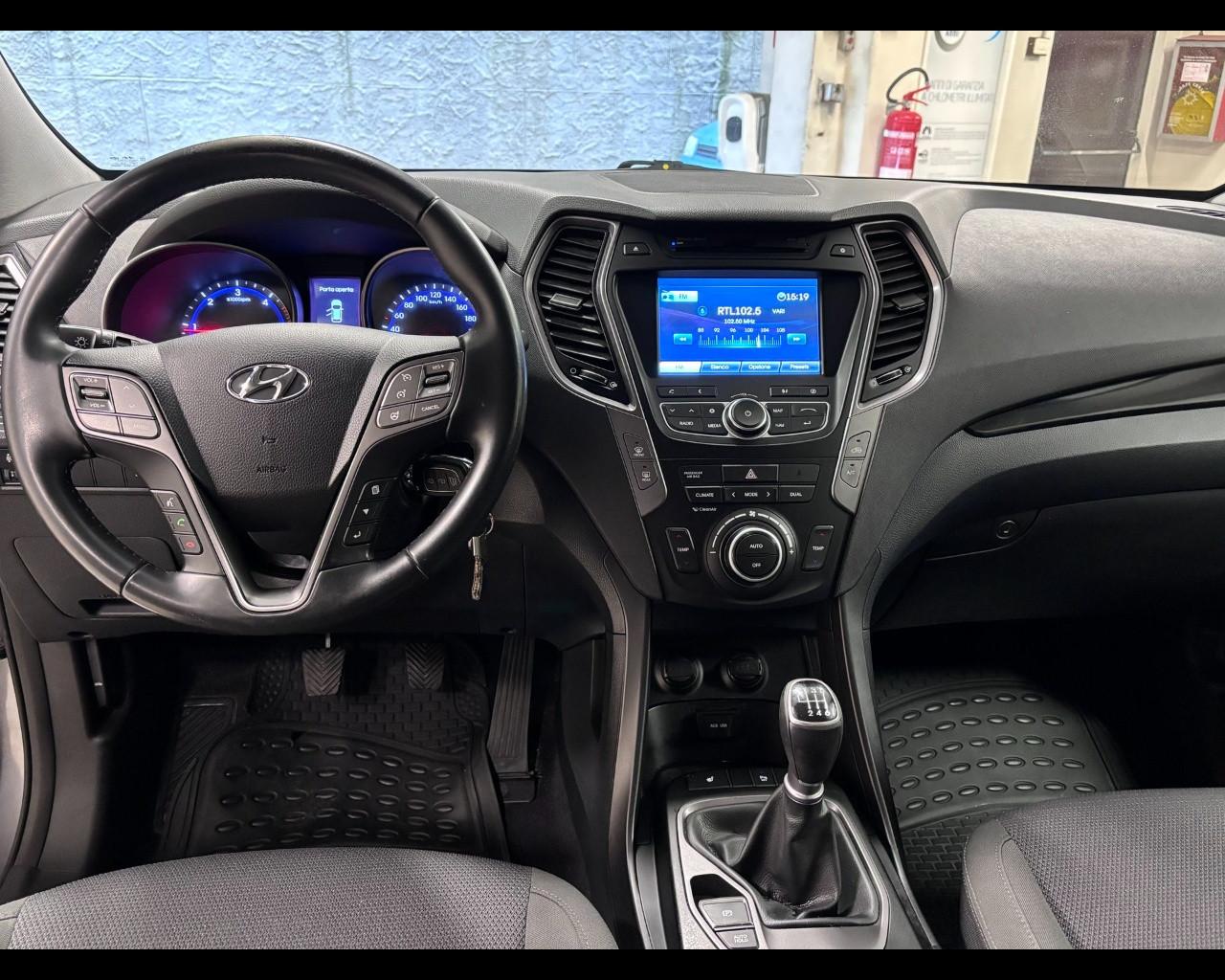 HYUNDAI Santa Fe 3ªs. 12-18 - Santa Fe 2.0 CRDi 4WD Comfort Plus