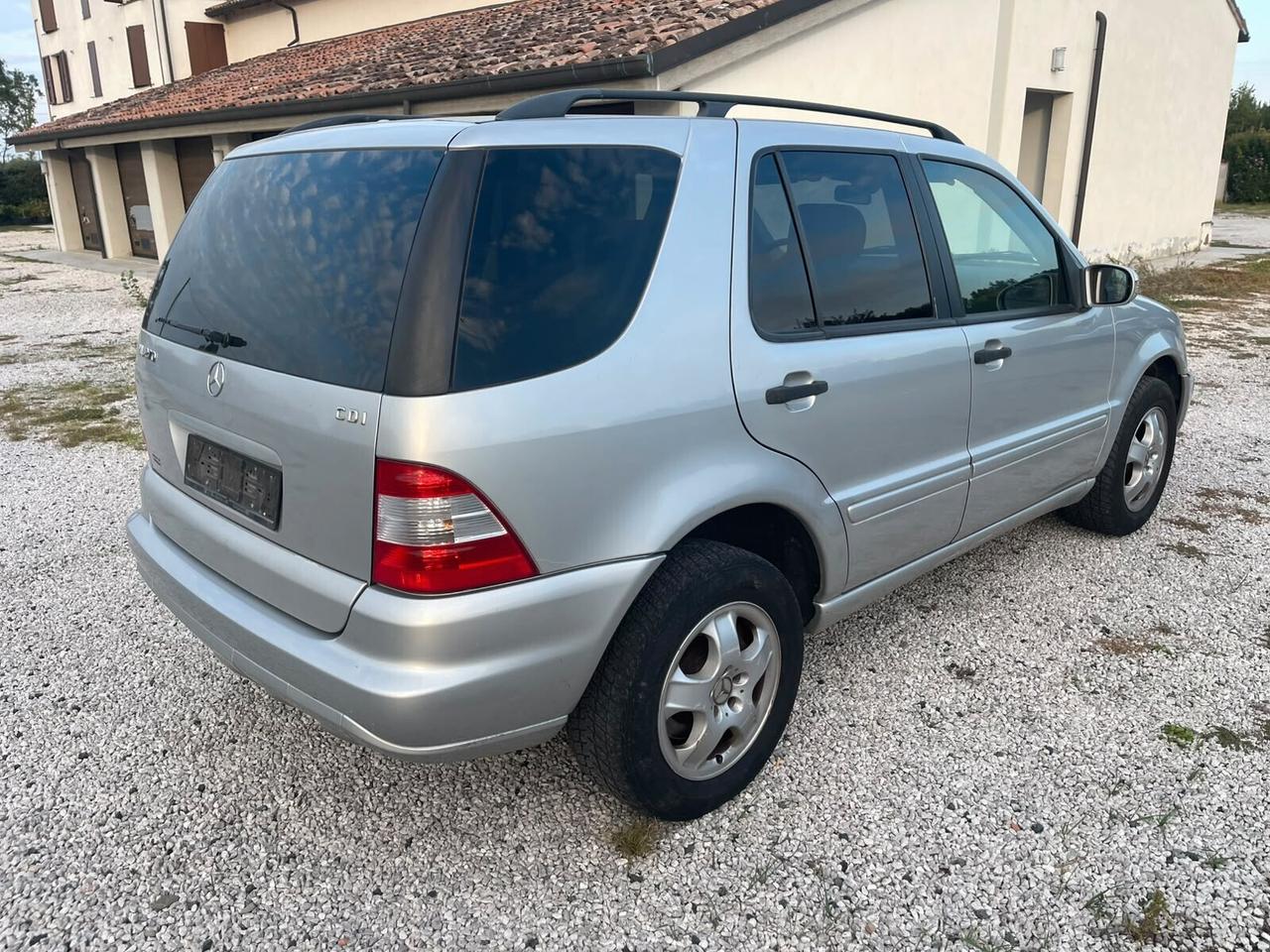 Mercedes-benz ML 270 turbodiesel cat CDI