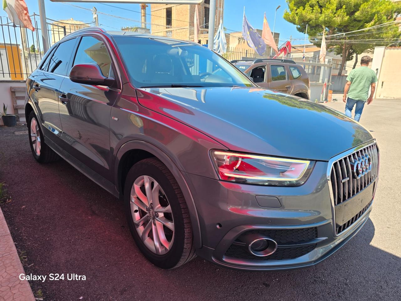 Audi Q3 2.0 TDI 177 CV quattro S tronic S Line