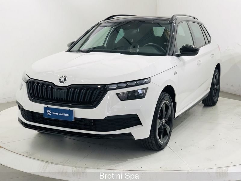 Skoda Kamiq 1.0 TSI 110 CV DSG Monte Carlo