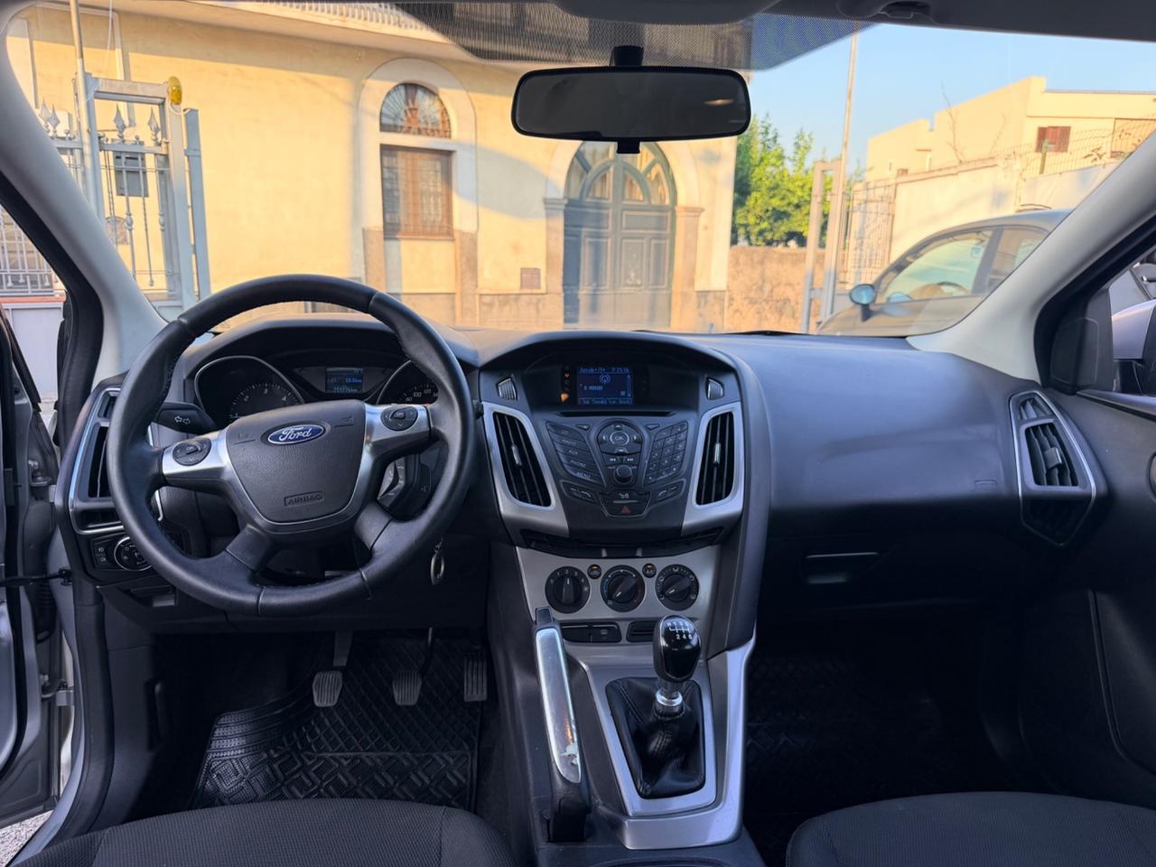 Ford Focus 1.6 TDCi 95 CV SW Titanium