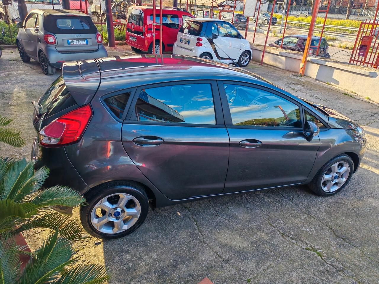 Ford Fiesta 1.5 diesel 01/2016 Cv75