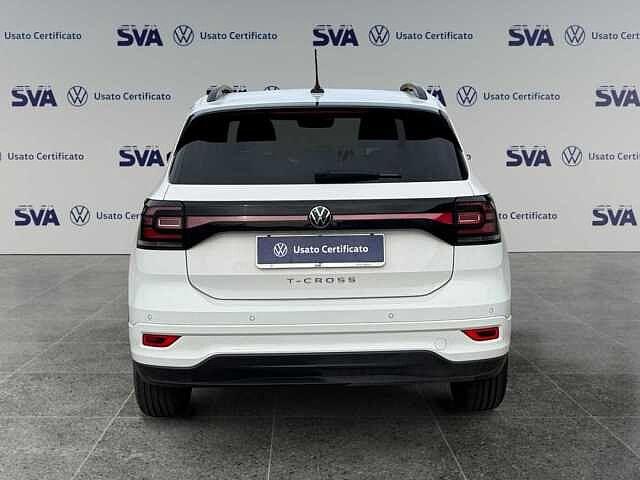 Volkswagen T-Cross 1ª serie 1.0TSI 95CV Sport R-LINE - NEOPATENTATI -