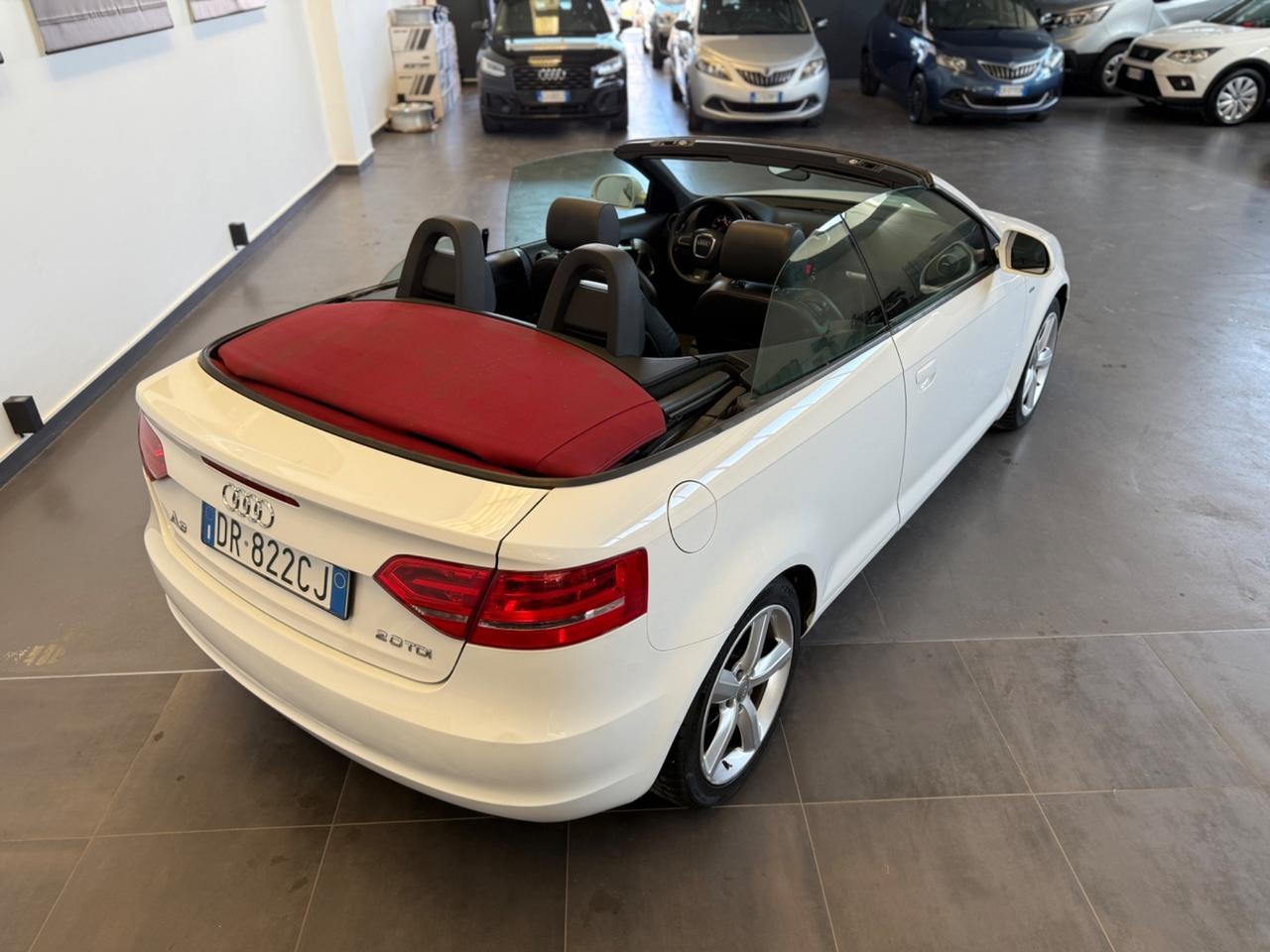 Audi A3 Cabrio 2.0 TDI F.AP. Ambition