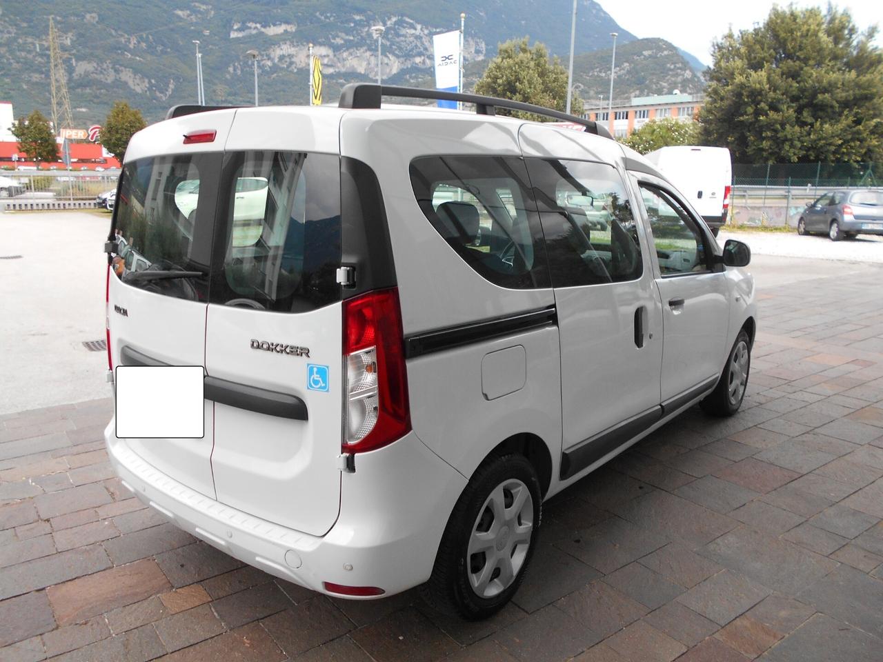 Dacia Dokker 1.5 dci 95 cv " TRASPORTO PERSONE CON DISABILITA' "