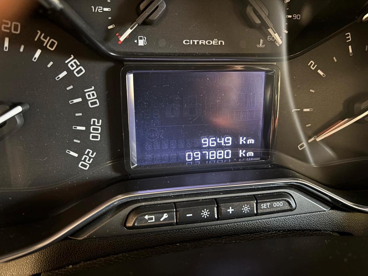 CITROEN C3 ANNO 2017 DS 1.6 HDI ADATTA NEOPATENTATI KM 97 MILA