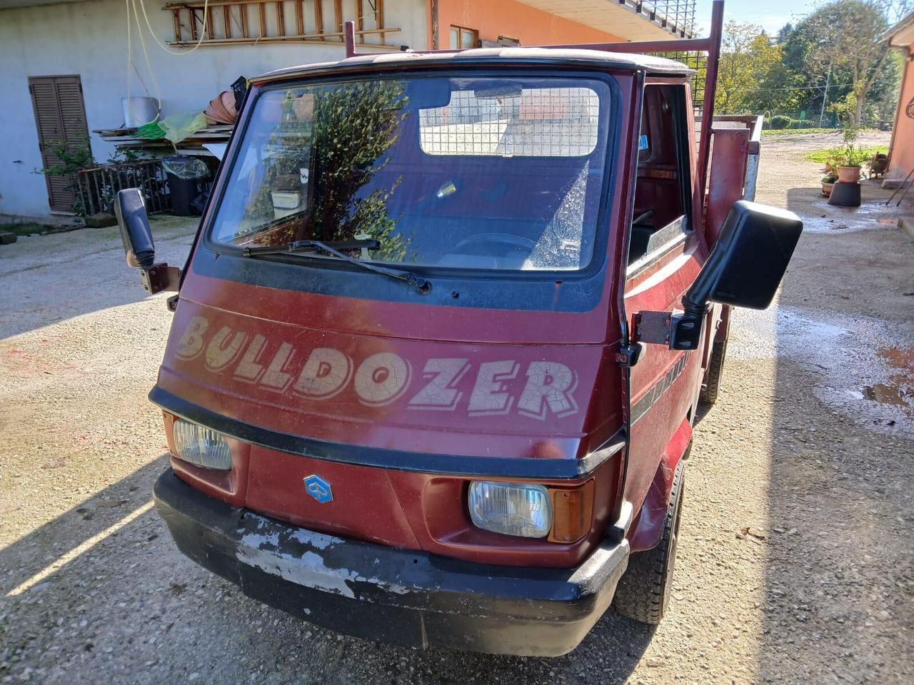 Piaggio Porter Poker Cassone ribaltabile