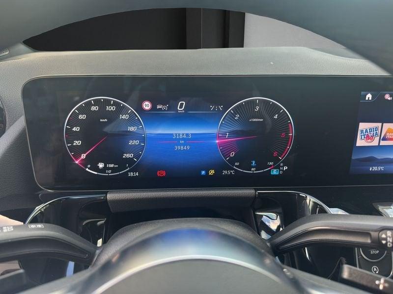Mercedes-Benz Classe B B 180 d Progressive Advanced