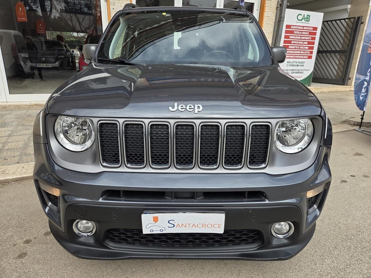 JEEP RENEGADE 1.6 MJET 130CV LIMITED 2021 *90000Km
