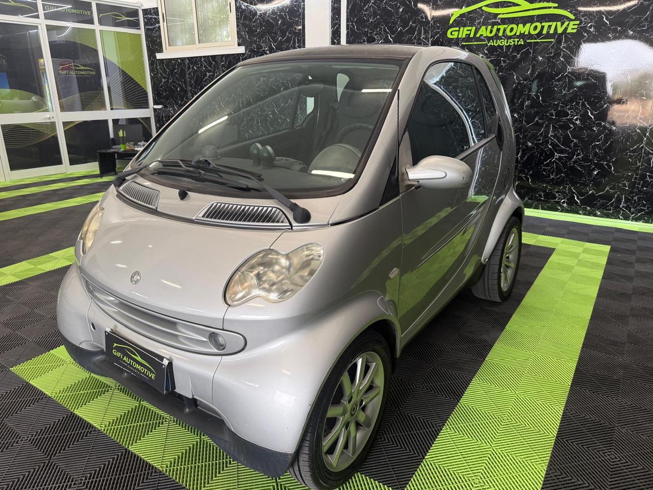 Smart Fortwo 0.7 Turbo Basis Pure