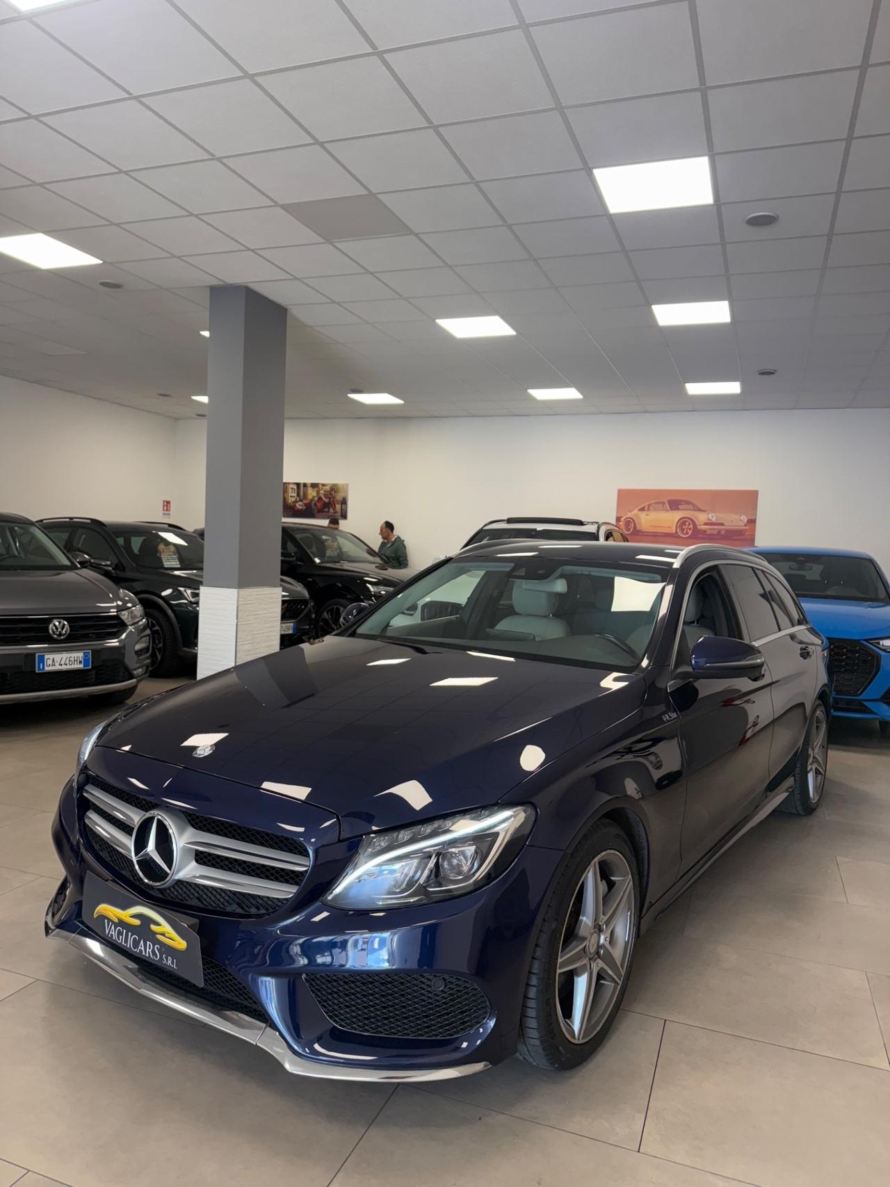 Mercedes-benz C 250 d S.W. Automatic Premium